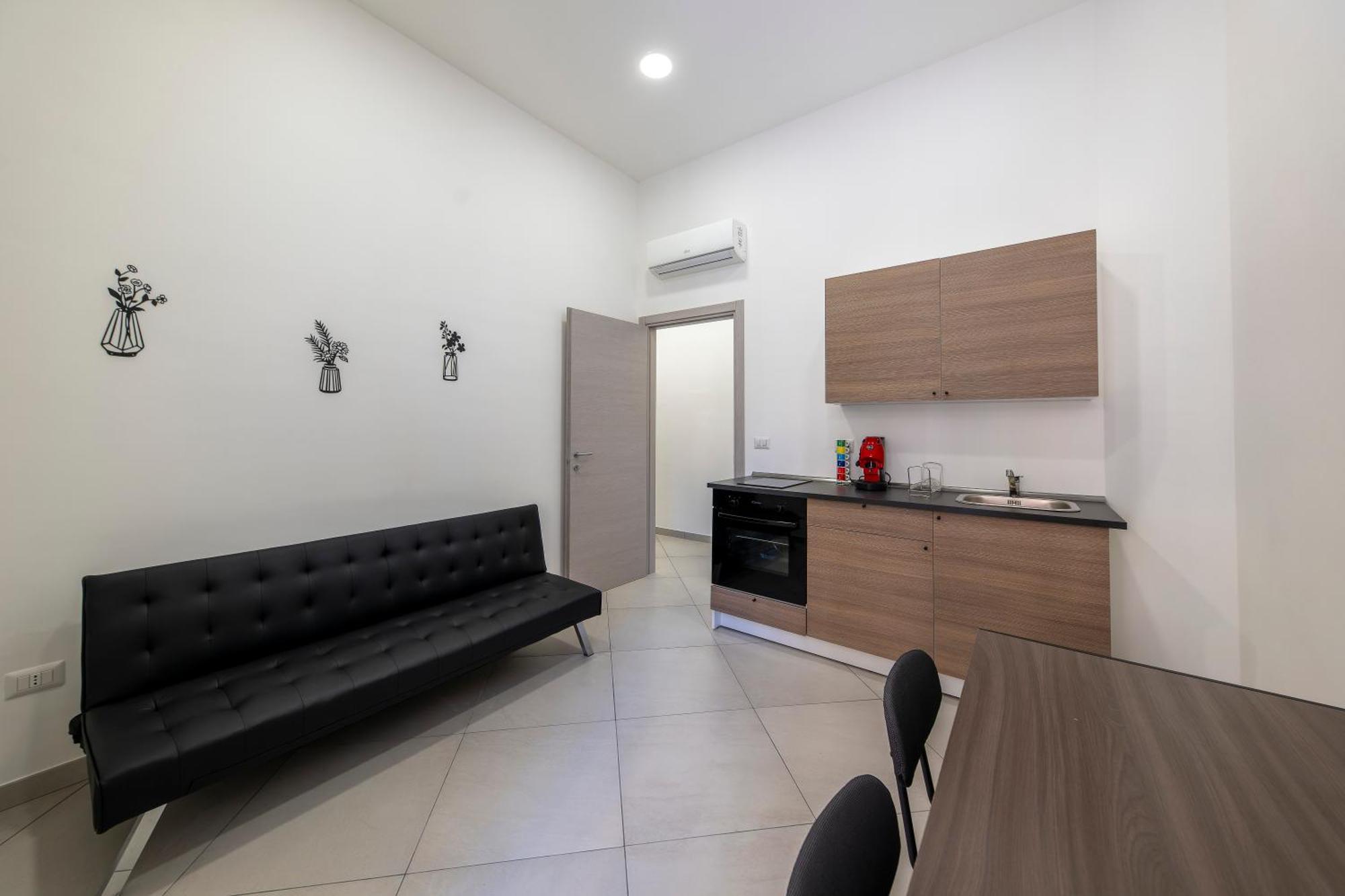 סלרנו Casa Vacanze Nemesi Tyche מראה חיצוני תמונה